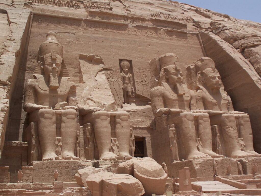 Egitto, Tempio di Abu Simbel