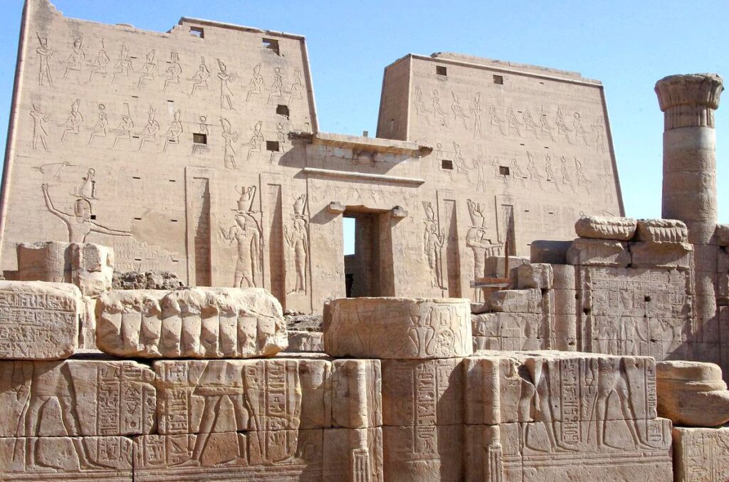 Egitto, Tempio di Edfu