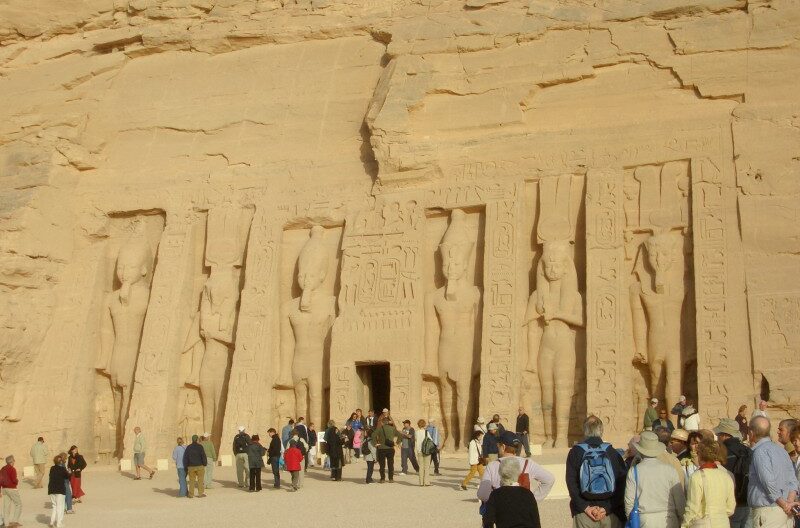 Egitto, Tempio di Abu Simbel