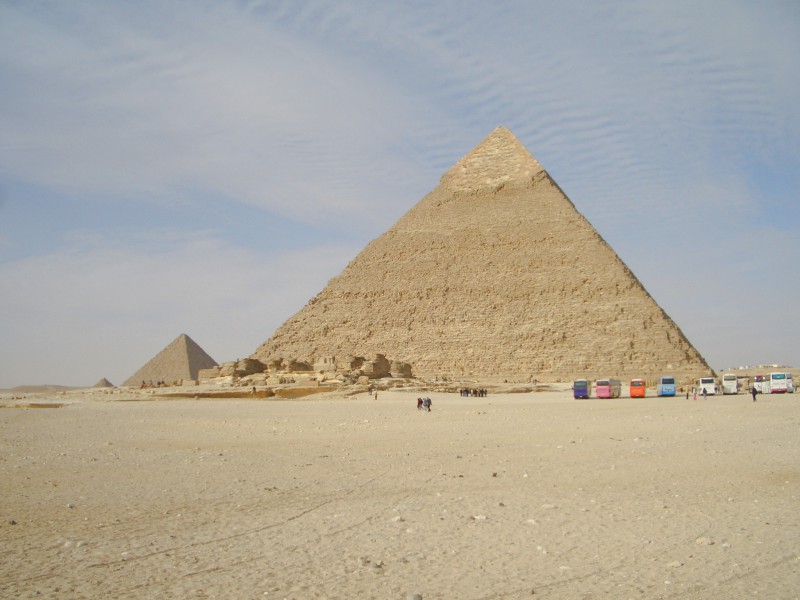 Egitto, la piana di Giza