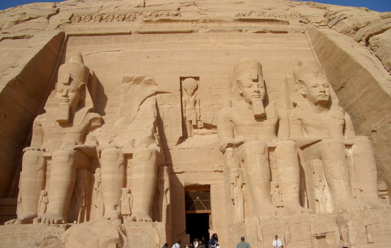 Egitto, Tempio di Abu Simbel