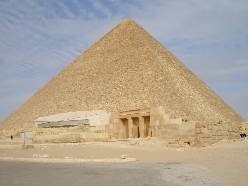 Egitto, la piana di Giza