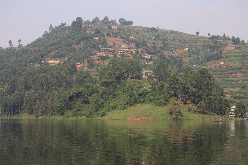 Uganda, Lago Bunyonyi