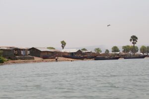 Uganda, villaggio di Butiaba