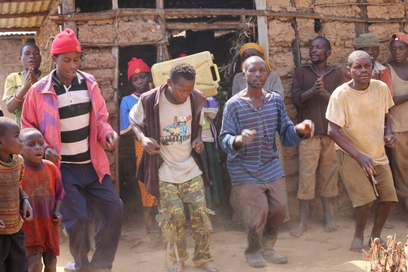 Uganda, Pigmei Batwa