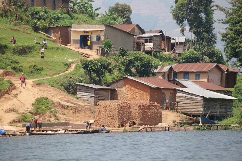 Uganda, Lago Bunyonyi
