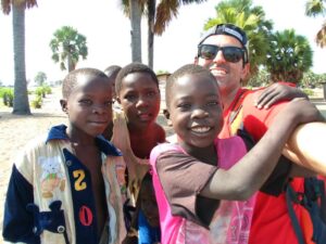 Uganda, villaggio di Butiaba