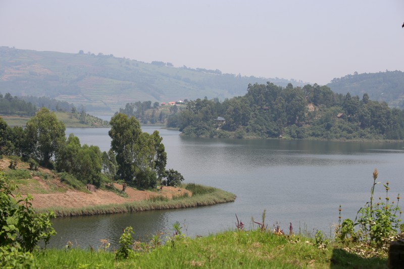 Uganda, Lago Bunyonyi