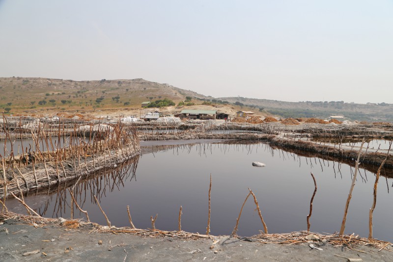 Uganda, Lago salato Katwo