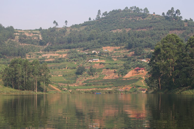 Uganda, Lago Bunyonyi