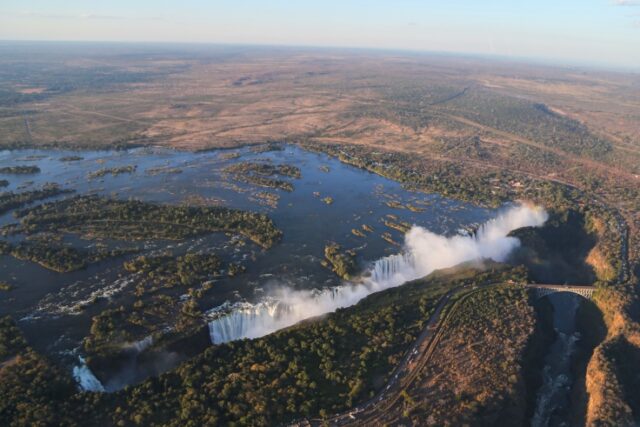 Cosa vedere alle Cascate Vittoria