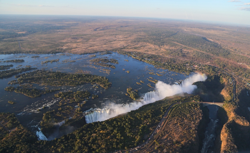 Zimbabwe, Cascate Vittoria