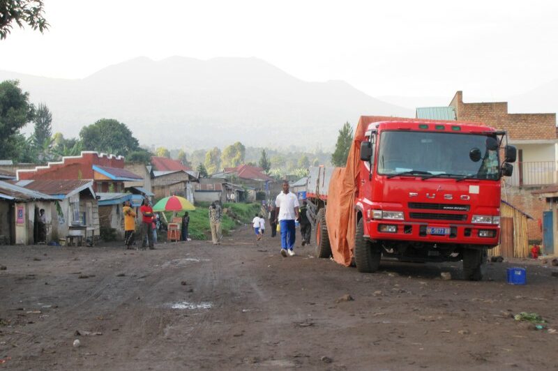 Congo RD, frontiera di Bunagana