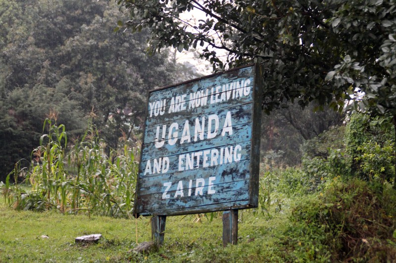 Uganda, frontiera di Bunagana