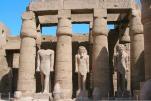 egitto, luxor