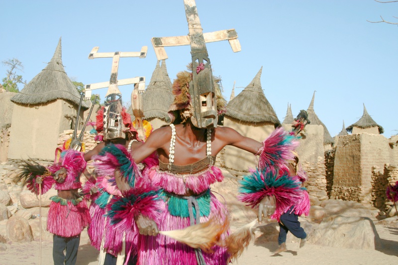 Mali, le maschere Dogon