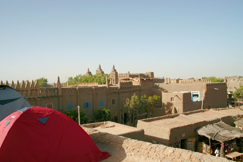 Mali, la città di Djennè