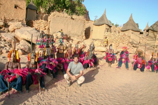 Le misteriose maschere Dogon
