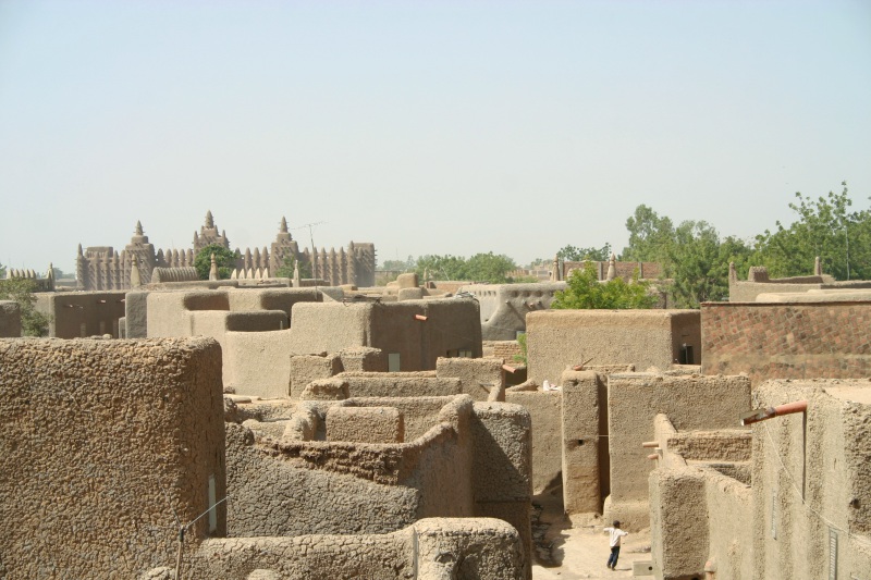 Mali, la città di Djennè