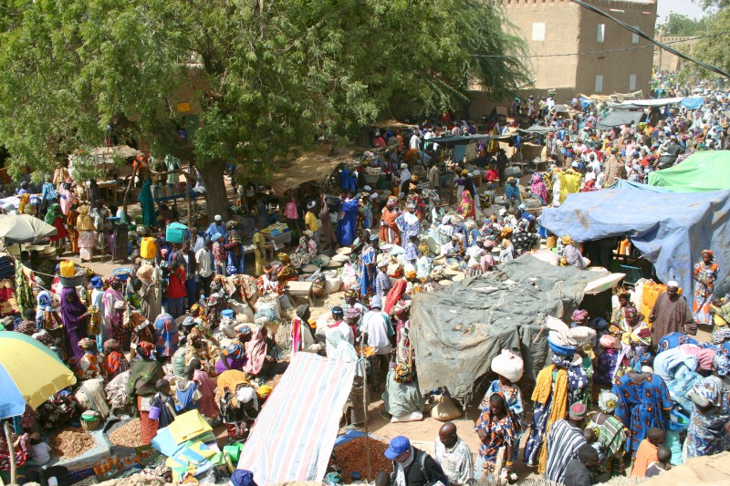 Mali, la città di Djennè