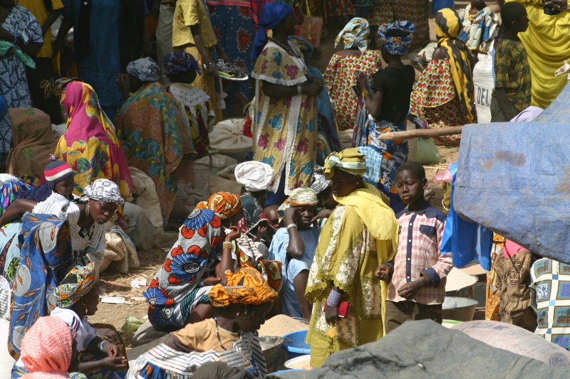 Mali, la città di Djennè