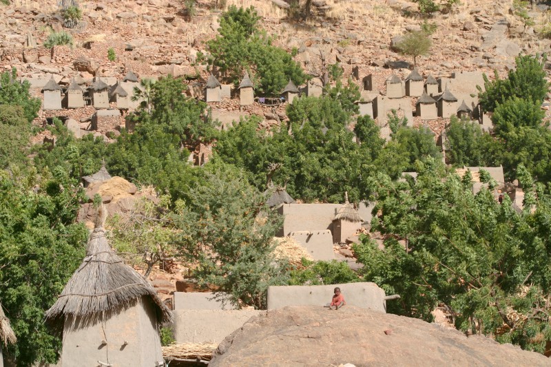 Mali, falesia di Bandiagara