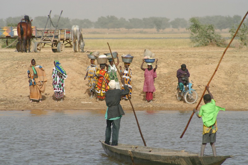 Mali, la città di Djennè
