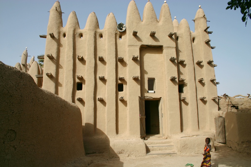 Mali, la città di Djennè