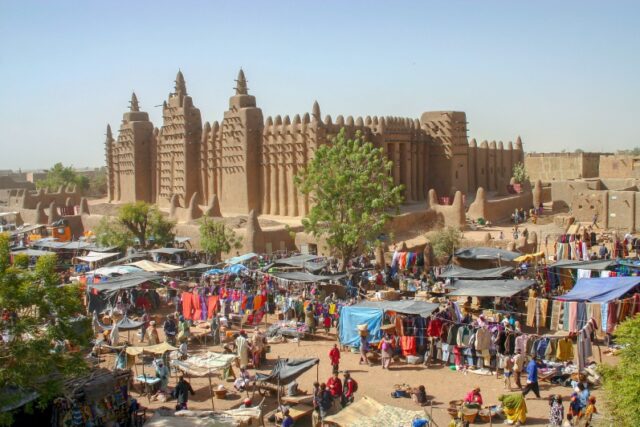 Djennè, la città di argilla