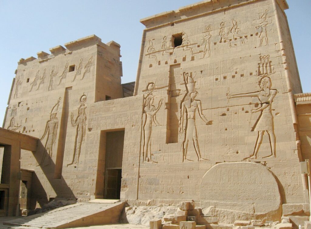 Egitto, Tempio di File