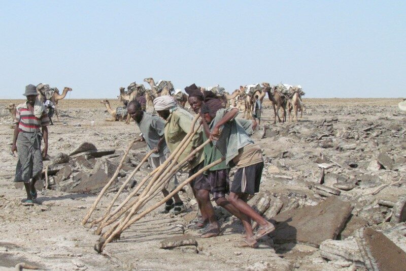 Etiopia, Deserto della Dancalia