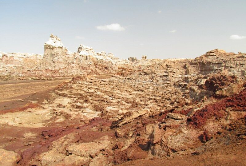 Etiopia, Deserto della Dancalia