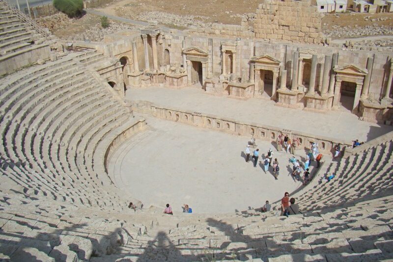 Giordania, L'antica città di Jerash