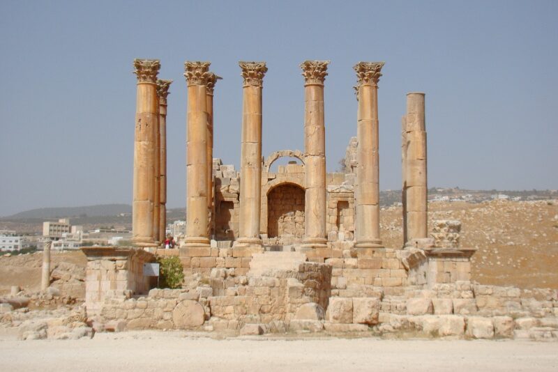 Giordania, L'antica città di Jerash