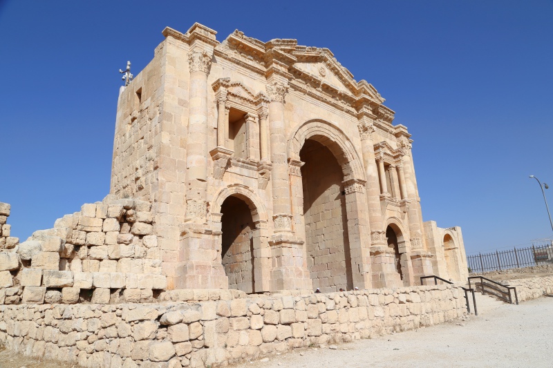 Giordania, L'antica città di Jerash