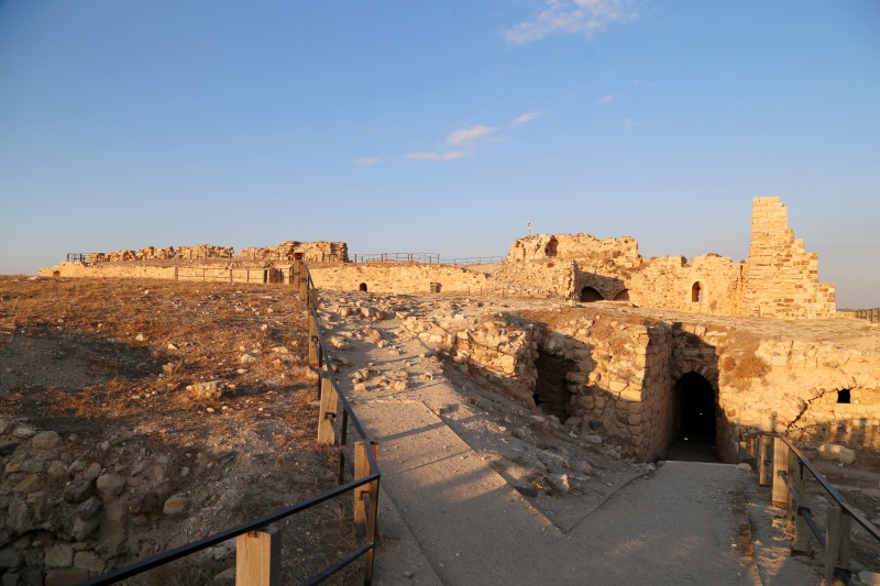 Giordania, castello di Kerak