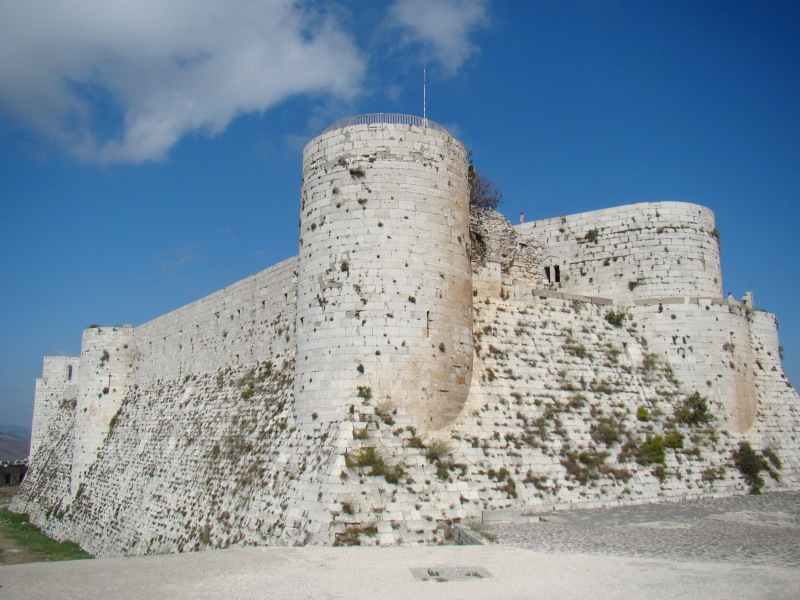 Siria, Krak des Chevaliers