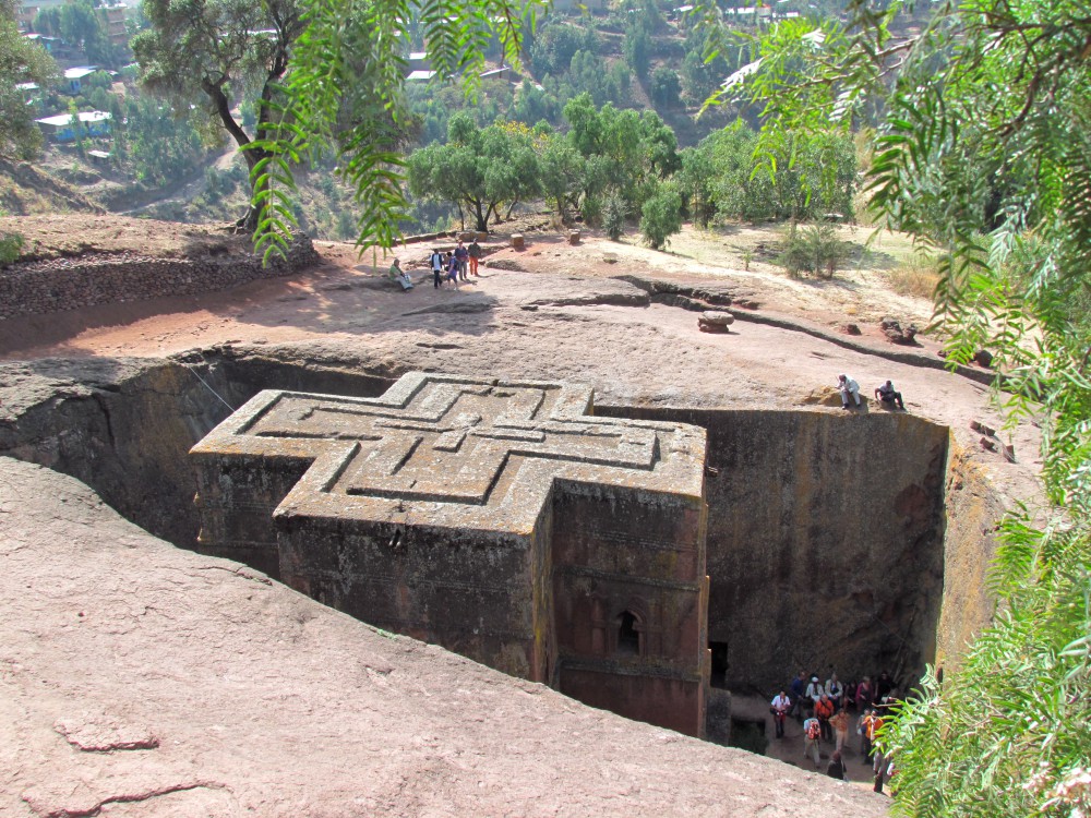 Etiopia, circuito storico - Lalibela