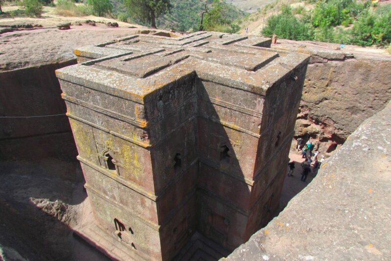 Etiopia, Lalibela