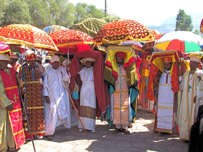 Etiopia, Lalibela