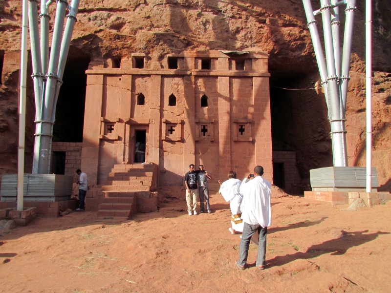 Etiopia, Lalibela