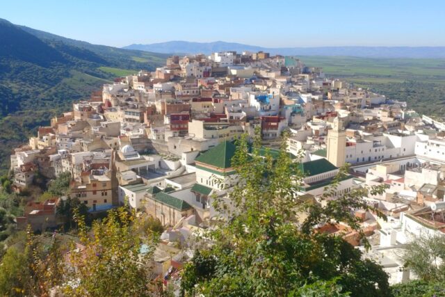 La città santa di Moulay Idriss
