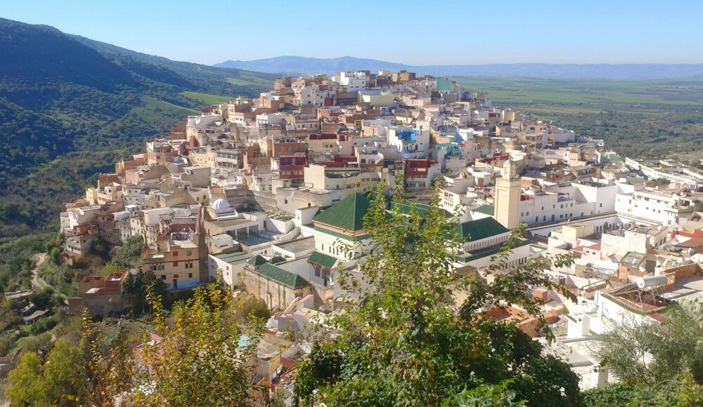 Marocco, Moulay Idriss