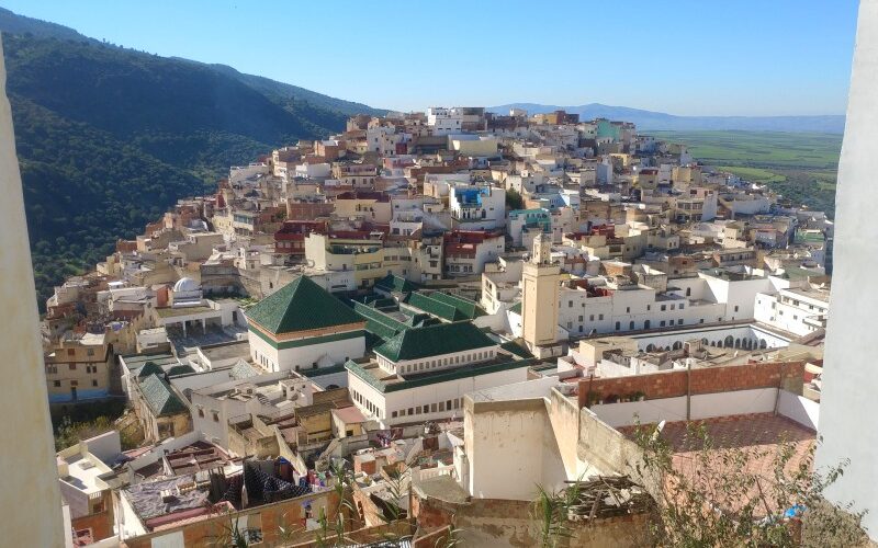 Marocco, Moulay Idriss