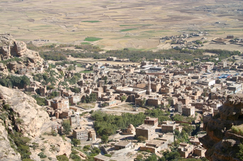 Yemen, villaggi di montagna a Nord di sana'a