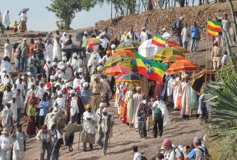 Etiopia, celebrazione del Timkat