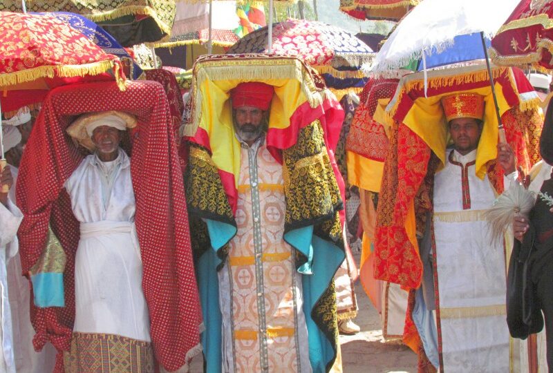 Etiopia, celebrazione del Timkat