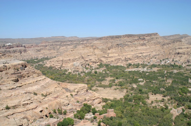 Yemen, Wadi Dhar