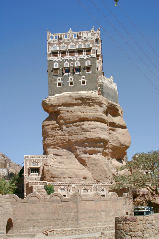 Yemen, Wadi Dhar