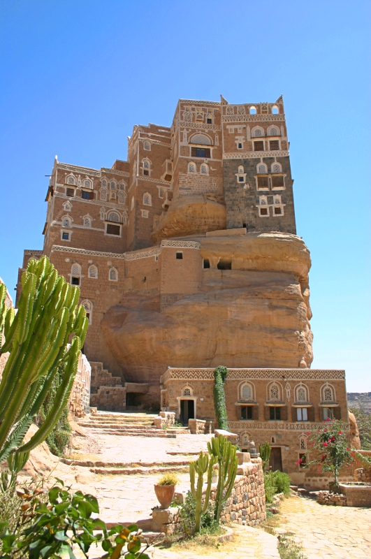 Yemen, Wadi Dhar